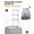 KSK2692 - Kono 28 Inch PP Hardshell Suitcase | YKK Zipper TSA Lock Large Spinner Luggage - Grey
