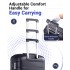 KSK2692 - Kono 24 Inch PP Hardshell Suitcase | YKK Zipper TSA Lock Medium Spinner Luggage - Navy