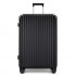 KSK2693 - Kono 28-Inch Large Suitcase with Reinforced Aluminium Frame, TSA Lock, Checked Luggage with Smart Travel Features - Black