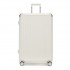 KSK2693 - Kono 28-Inch Large Suitcase with Reinforced Aluminium Frame, TSA Lock, Checked Luggage with Smart Travel Features - White