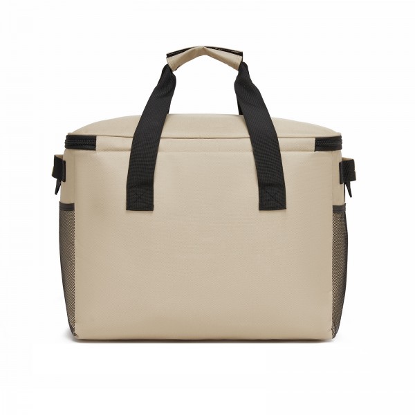 LBK2535L - Kono Large 30L Portable Lunch Bag with Enhanced Insulation–Compact & Convenient for Travel and Commuting - Khaki