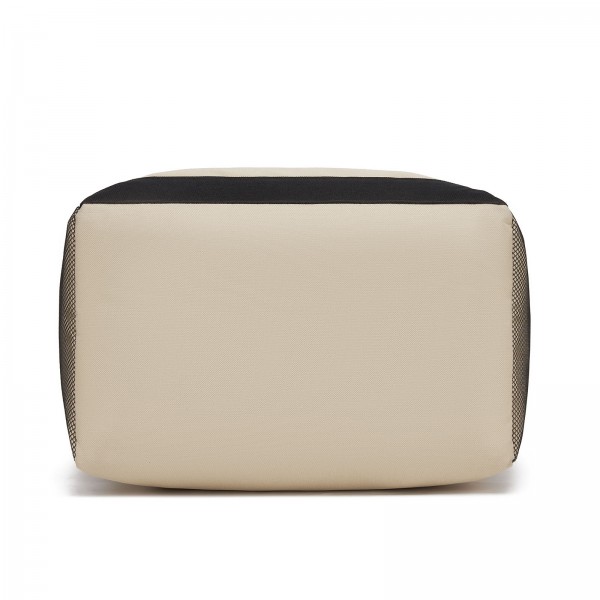 LBK2535L - Kono Large 30L Portable Lunch Bag with Enhanced Insulation–Compact & Convenient for Travel and Commuting - Khaki