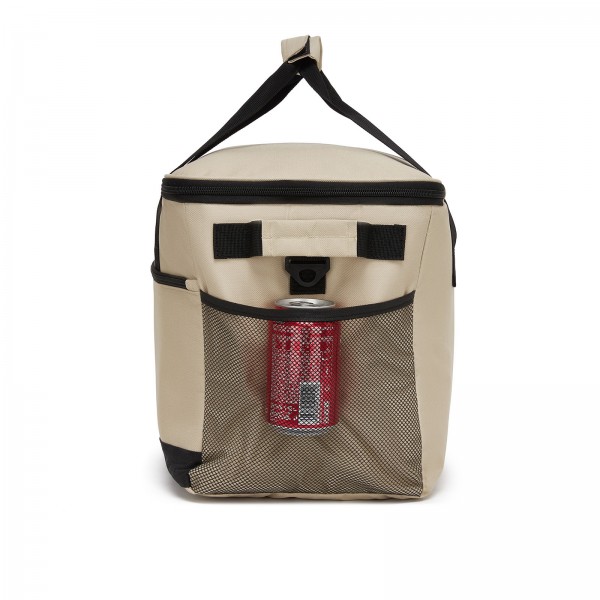LBK2535L - Kono Large 30L Portable Lunch Bag with Enhanced Insulation–Compact & Convenient for Travel and Commuting - Khaki