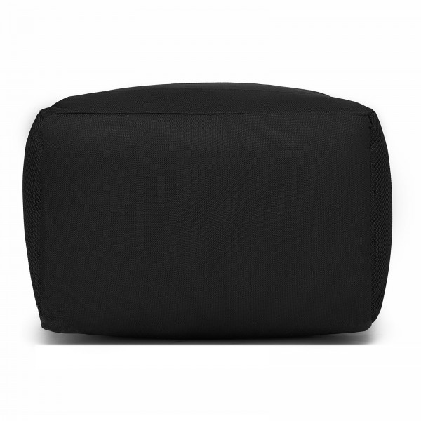 LBK2535S - Kono Small 20L Portable Lunch Bag with Enhanced Insulation–Compact & Convenient for Travel and Commuting - Black