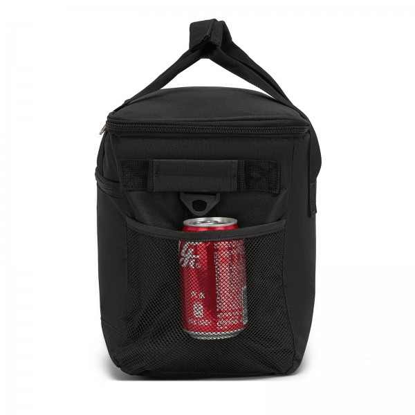 LBK2535S - Kono Small 20L Portable Lunch Bag with Enhanced Insulation–Compact & Convenient for Travel and Commuting - Black