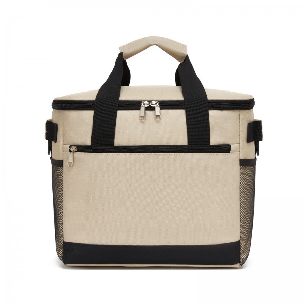 LBK2535S - Kono Small 20L Portable Lunch Bag with Enhanced Insulation–Compact & Convenient for Travel and Commuting - Khaki