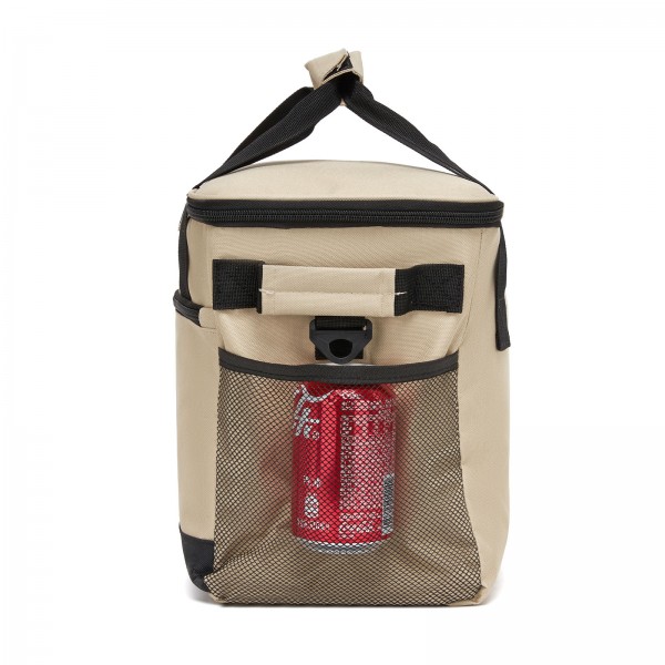 LBK2535S - Kono Small 20L Portable Lunch Bag with Enhanced Insulation–Compact & Convenient for Travel and Commuting - Khaki