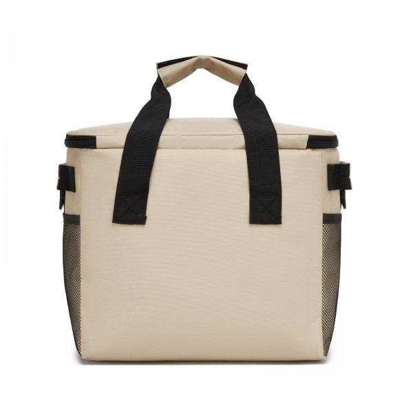 LBK2535S - Kono Small 20L Portable Lunch Bag with Enhanced Insulation–Compact & Convenient for Travel and Commuting - Khaki