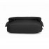 MSK2423 - Kono Langlebig Wasserabweisend Umhängetasche mit verstellbarem Riemen für Organisiertes Reisen - Schwarz