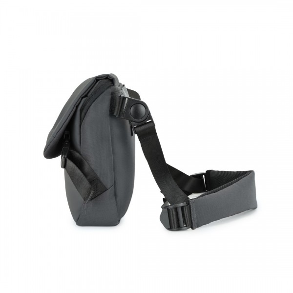 MSK2423 - Kono Langlebig Wasserabweisend Umhängetasche mit verstellbarem Riemen für Organisiertes Reisen - Grau