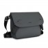 MSK2423 - Kono Langlebig Wasserabweisend Umhängetasche mit verstellbarem Riemen für Organisiertes Reisen - Grau