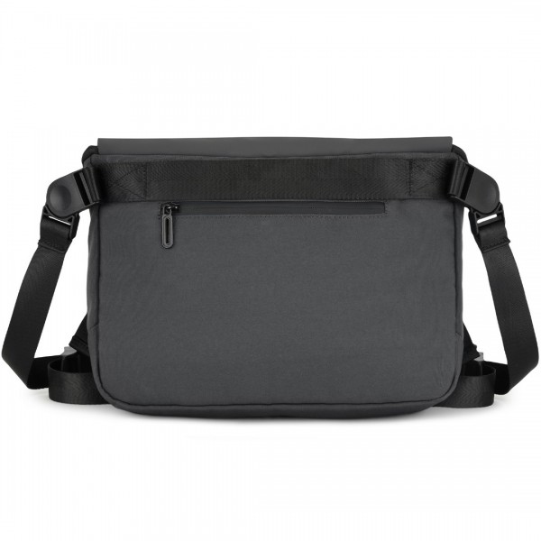 MSK2423 - Kono Langlebig Wasserabweisend Umhängetasche mit verstellbarem Riemen für Organisiertes Reisen - Grau