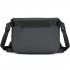 MSK2423 - Kono Langlebig Wasserabweisend Umhängetasche mit verstellbarem Riemen für Organisiertes Reisen - Grau