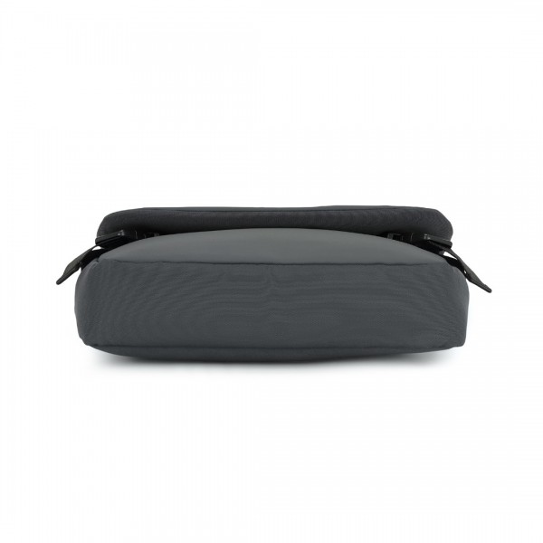 MSK2423 - Kono Langlebig Wasserabweisend Umhängetasche mit verstellbarem Riemen für Organisiertes Reisen - Grau