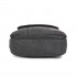 MSK2455 - Kono Canvas Crossbody Shoulder Bag – Multi-Pocket Messenger Bag with Adjustable Strap and Front Organizer Panel - Black