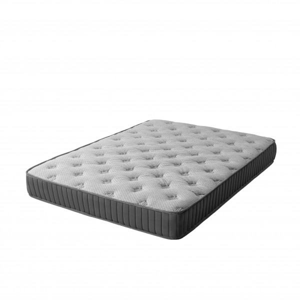 MTS009 - Good Nite 18cm Medium Firm Memory Foam and Bonnell Spring Mattress – Pressure Relief, Cooler Sleep - 120x190x18cm
