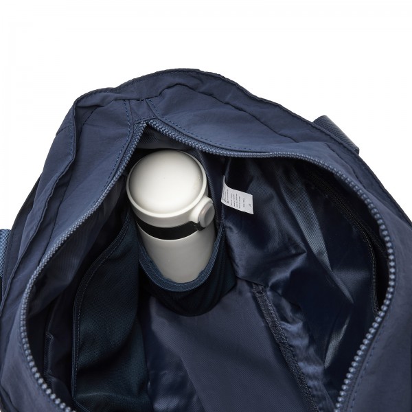 TVK2515 - Kono Bequeme, leicht zu tragende Reisetasche mit großer Kapazität – Laptopfach, Trolley-Schlaufe und Schultergurt - Marineblau