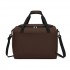TVK2526 - Kono Spacious Airline-Approved Cabin Travel Duffel (40×30×20 cm) - Roomy Weekender with U-Zip Opening - Brown