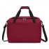 TVK2526 - Kono Spacious Airline-Approved Cabin Travel Duffel (40×30×20 cm) - Roomy Weekender with U-Zip Opening - Burgundy