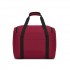TVK2526 - Kono Spacious Airline-Approved Cabin Travel Duffel (40×30×20 cm) - Roomy Weekender with U-Zip Opening - Burgundy