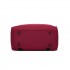 TVK2526 - Kono Spacious Airline-Approved Cabin Travel Duffel (40×30×20 cm) - Roomy Weekender with U-Zip Opening - Burgundy
