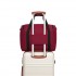 TVK2526 - Kono Spacious Airline-Approved Cabin Travel Duffel (40×30×20 cm) - Roomy Weekender with U-Zip Opening - Burgundy