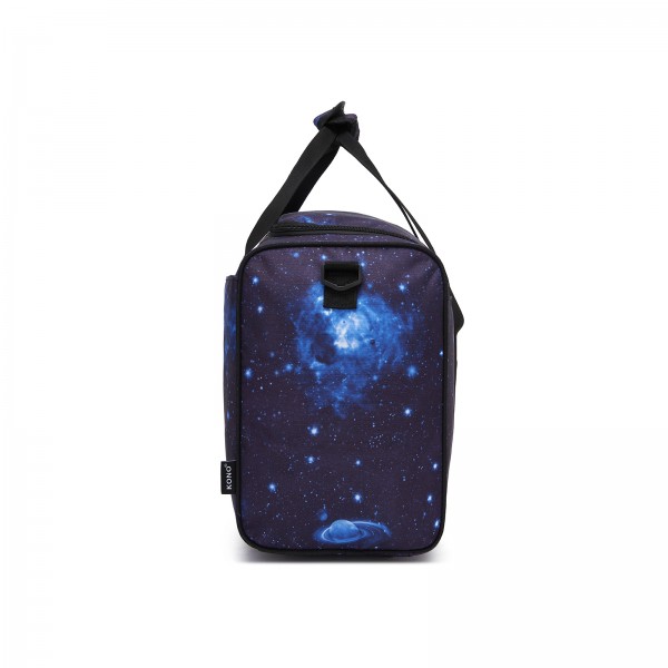 TVK2526 - Kono Geräumige, airline-taugliche Kabinen-Reisetasche (40 × 30 × 20 cm) - Weekender mit U-Reißverschluss-Öffnung - Galaxie Blau