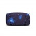 TVK2526 - Kono Geräumige, airline-taugliche Kabinen-Reisetasche (40 × 30 × 20 cm) - Weekender mit U-Reißverschluss-Öffnung - Galaxie Blau