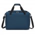TVK2526 - Kono Spacious Airline-Approved Cabin Travel Duffel (40×30×20 cm) - Roomy Weekender with U-Zip Opening - Navy