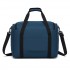 TVK2526 - Kono Spacious Airline-Approved Cabin Travel Duffel (40×30×20 cm) - Roomy Weekender with U-Zip Opening - Navy