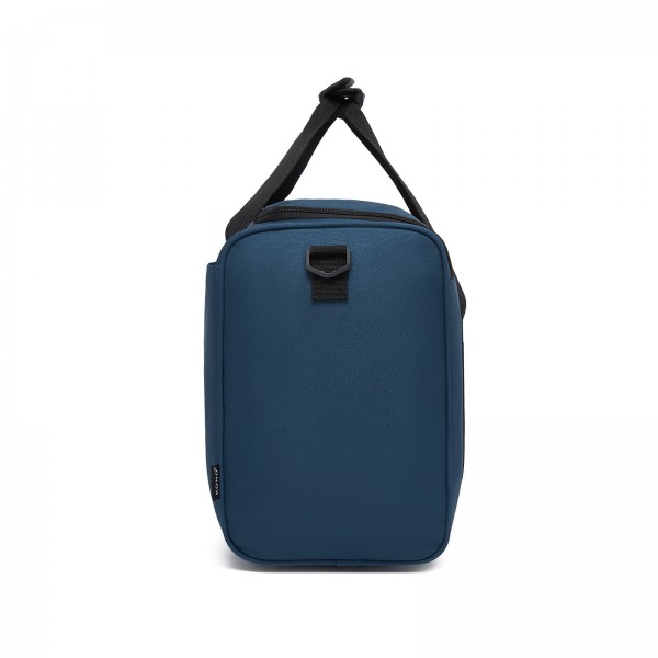 TVK2526 - Kono Spacious Airline-Approved Cabin Travel Duffel (40×30×20 cm) - Roomy Weekender with U-Zip Opening - Navy
