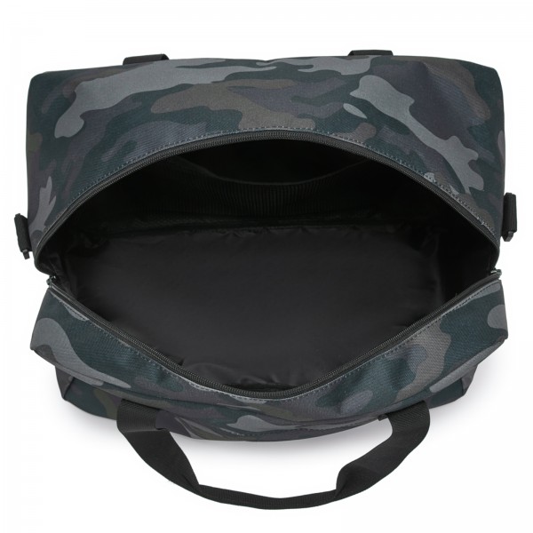 TVK2560 - Kono Reisetasche mit großer Kapazität 40×30×20 cm-Airline-approved Unterseat Kabinentasche, perfekt für Fitness, Reisen und Wochenendausflüge - Tarnung