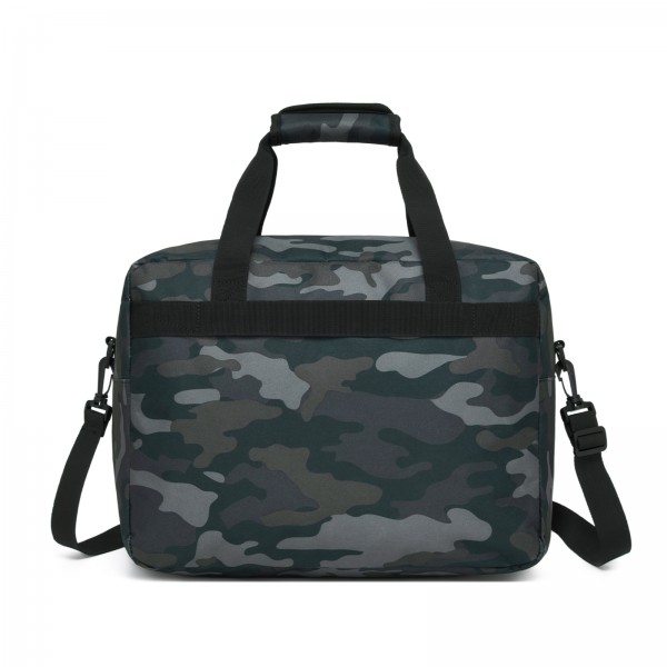 TVK2560 - Kono Reisetasche mit großer Kapazität 40×30×20 cm-Airline-approved Unterseat Kabinentasche, perfekt für Fitness, Reisen und Wochenendausflüge - Tarnung