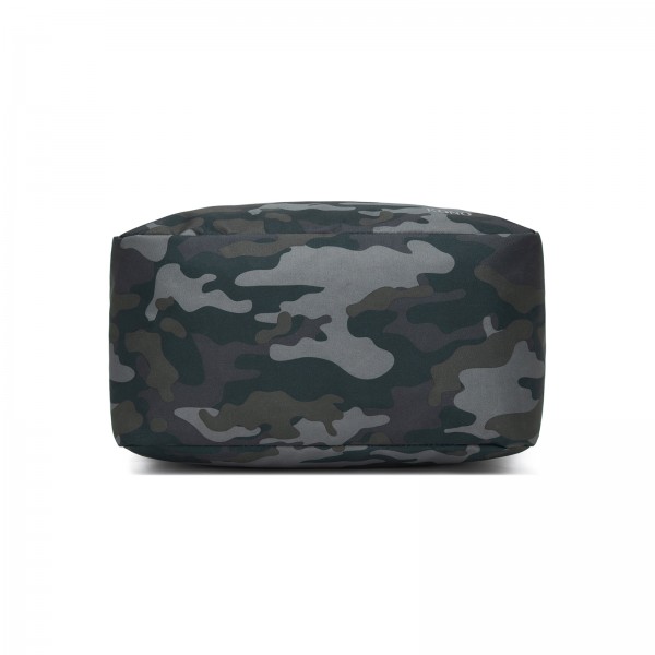 TVK2560 - Kono Reisetasche mit großer Kapazität 40×30×20 cm-Airline-approved Unterseat Kabinentasche, perfekt für Fitness, Reisen und Wochenendausflüge - Tarnung