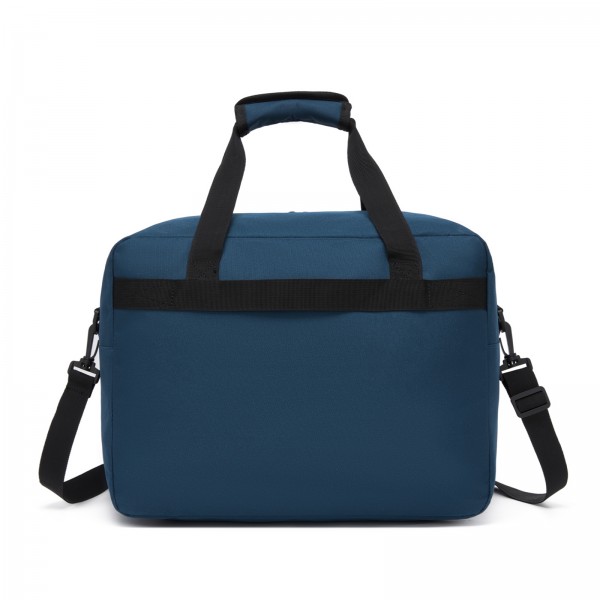 TVK2560 - Kono Reisetasche mit großer Kapazität 40×30×20 cm-Airline-approved Unterseat Kabinentasche, perfekt für Fitness, Reisen und Wochenendausflüge - Marineblau