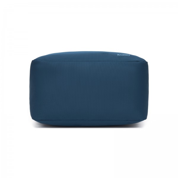 TVK2560 - Kono Reisetasche mit großer Kapazität 40×30×20 cm-Airline-approved Unterseat Kabinentasche, perfekt für Fitness, Reisen und Wochenendausflüge - Marineblau