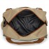 TVK2613 - Kono Expandable Cabin Travel Bag 40×30×20cm - Large Capacity, Water-Resistant, Multi-Compartment Weekend & Carry-On Tote - Khaki and Green