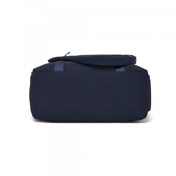 TVK2627 - Kono 25L Unisex Modular Tennis Travel Bag Set, Water Repellent Nylon Gym Bag with Detachable Racket Sleeve - Navy