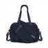 TVK2627 - Kono 25L Unisex Modular Tennis Travel Bag Set, Water Repellent Nylon Gym Bag with Detachable Racket Sleeve - Navy