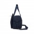 TVK2627 - Kono 25L Unisex Modular Tennis Travel Bag Set, Water Repellent Nylon Gym Bag with Detachable Racket Sleeve - Navy