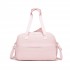 TVK2627 - Kono 25L Unisex Modular Tennis Travel Bag Set, Water Repellent Nylon Gym Bag with Detachable Racket Sleeve - Pink