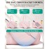 TVK2627 - Kono 25L Unisex Modular Tennis Travel Bag Set, Water Repellent Nylon Gym Bag with Detachable Racket Sleeve - Pink