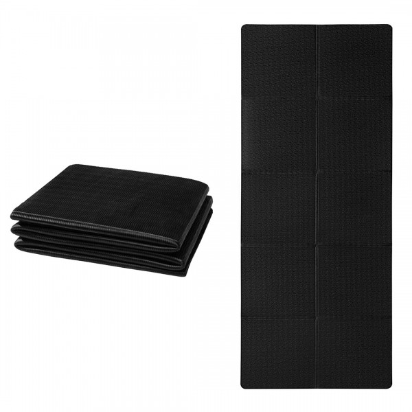 Yoga-2 - Kono TPE Non-slip Classic Yoga Mat - Black