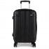 K1777L - Kono 24 Inch ABS Hard Shell Suitcase Luggage - Black