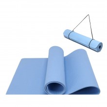 Yoga-1 - Kono TPE Non-slip Classic Yoga Mat - Blue