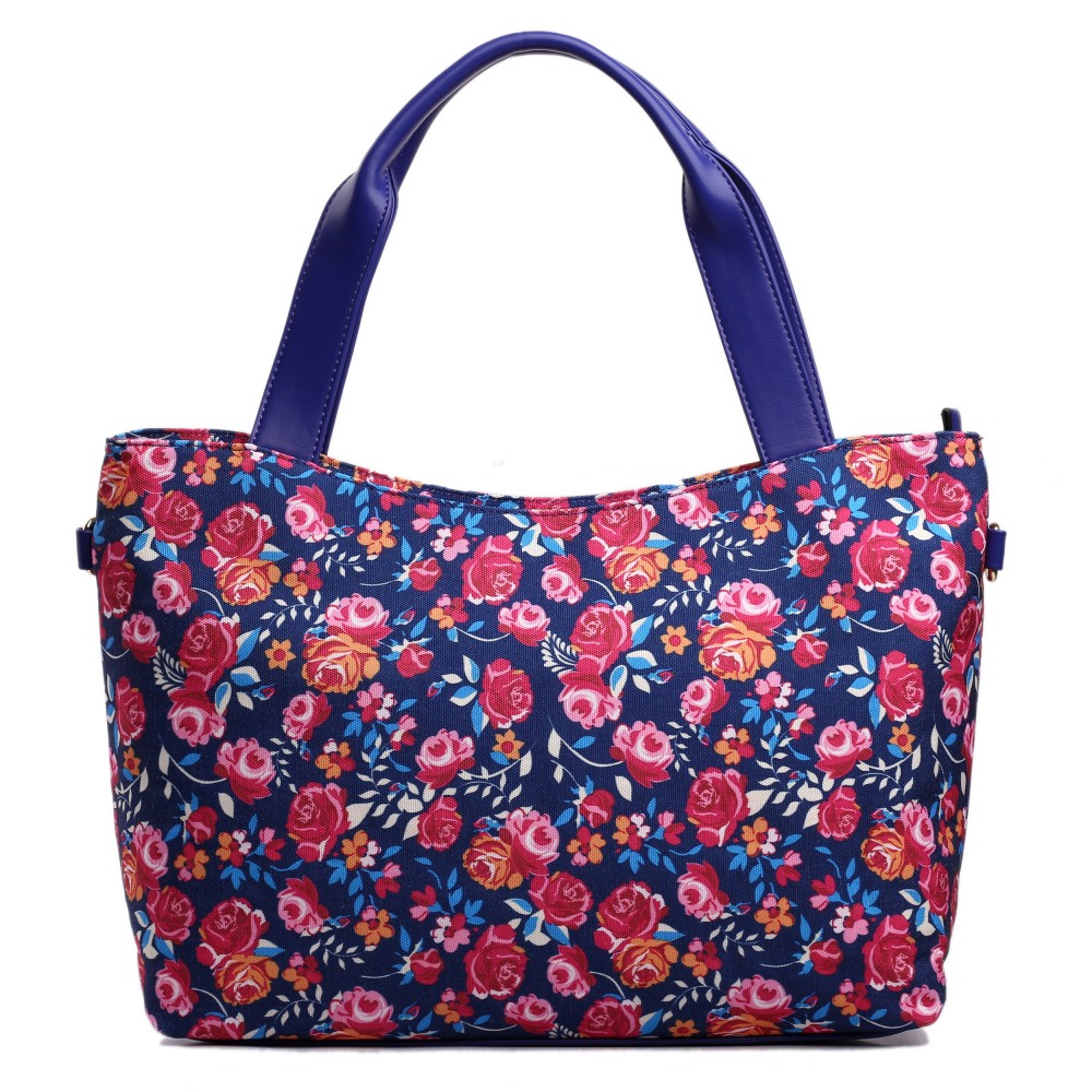 Flower Canvas Tote Bags Paul Smith