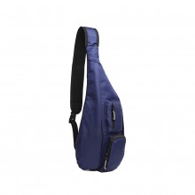 LB1934 - Miss Lulu Casual Single Strap Sling Backpack - Navy