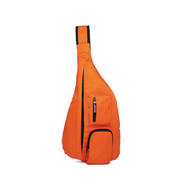 LB1934 - Miss Lulu Beiläufig Einzelband Sling Rucksack - Orange