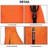 LB1934 - Miss Lulu Beiläufig Einzelband Sling Rucksack - Orange