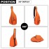 LB1934 - Miss Lulu Beiläufig Einzelband Sling Rucksack - Orange